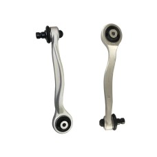 Front Upper Left Right  Rearward Control Arm for Audi VW,Pack of 2
